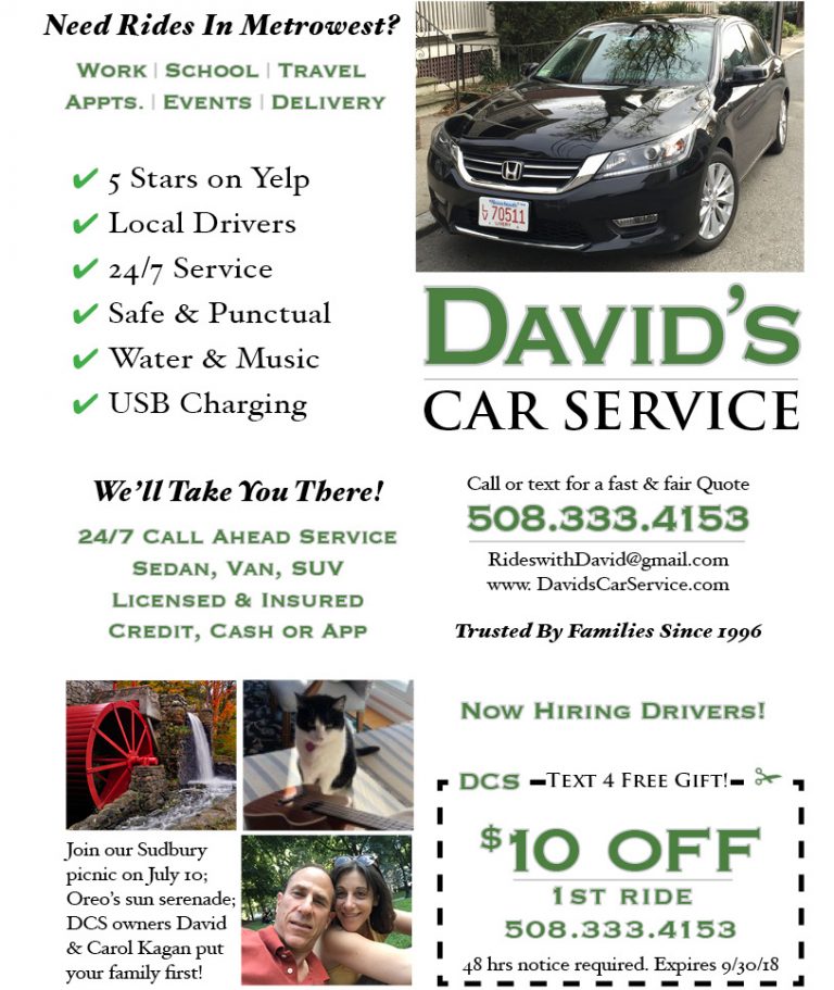 10 Off! Rides With David