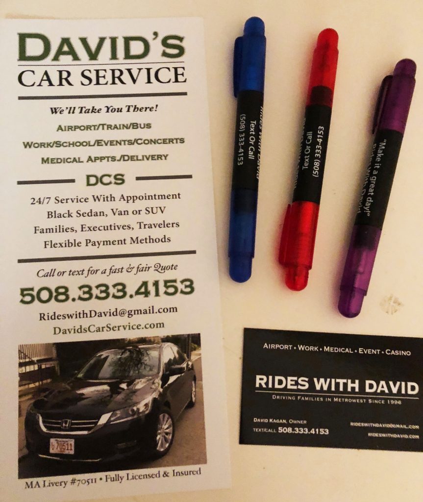 David's Car Service, Reliable Rides In Metrowest Boston